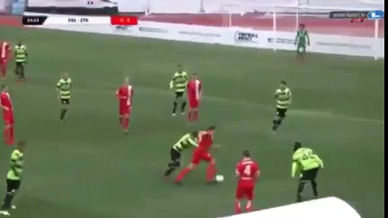 Fortuna D 1:0 Standard (Friendly Match. 9 January 2018)