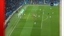 Sergio Agüero Goal -  Manchester City vs Bristol City 2-1 09.01.2017 (HD)