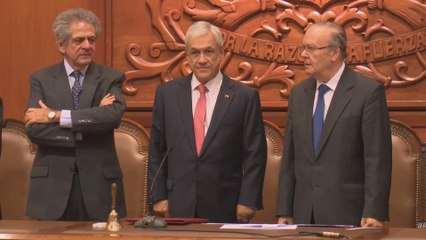 Sebastian Piñera destaca "unidad" al ser proclamado presidente electo
