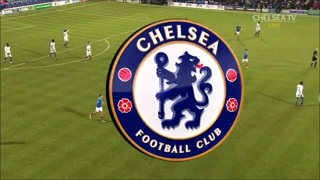1-1 Goal England Football League Trophy Round 3 - 09.01.2018 Portsmouth 1-1 Chelsea U23s