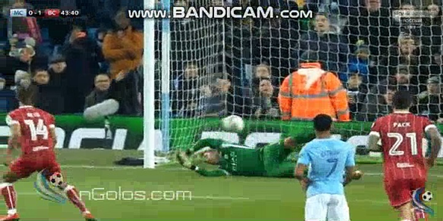 Full Highlights HD - Manchester City 2-1 Bristol City 09.01.2018