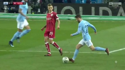 Manchester City 2-1 Bristol City - All Goals & Highlights - 09.01.2017 HD