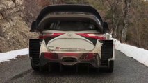 Rally Monte Carlo 2018 Test Toyota Yaris WRC - Jari-Matti Latvala - Miikka Anttila