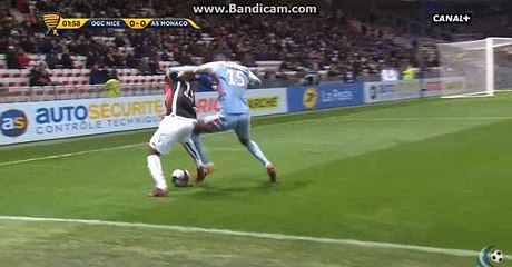 All Goals - OGC Nice 1-2 AS Monaco 09.01.2018