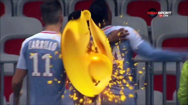 All Goals France Coupe de la Ligue Quarterfinal - 09.01.2018 OGC Nice 1-2 AS Monaco