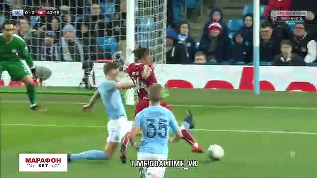 Manchester City - Bristol City 2-1 - All Goals & highlights