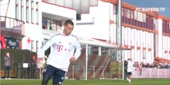 Bayern Munich regresa a los entrenamientos