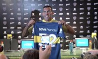 El regreso de Tévez a Boca Juniors