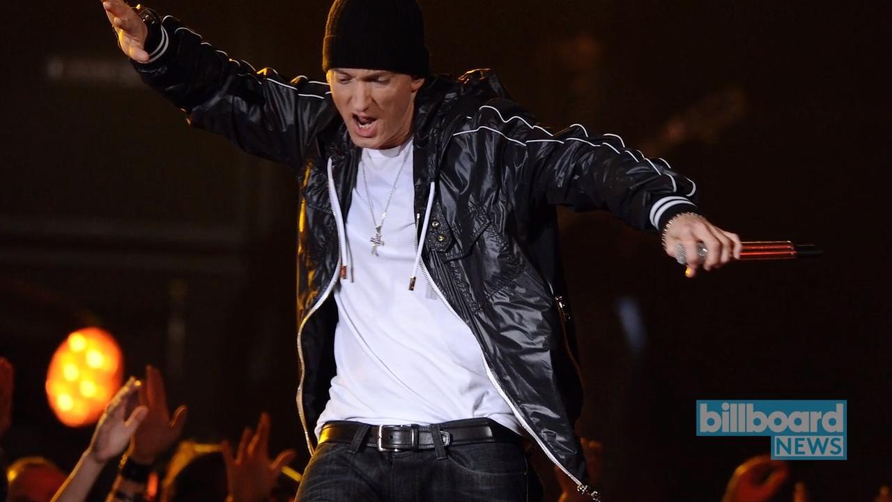 Eminem Addresses Negative Feedback on His Album 'Revival' | Billboard News