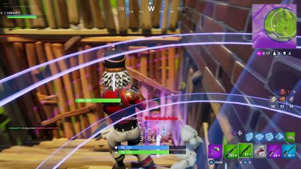 Sniped the second guy while he was jumping.