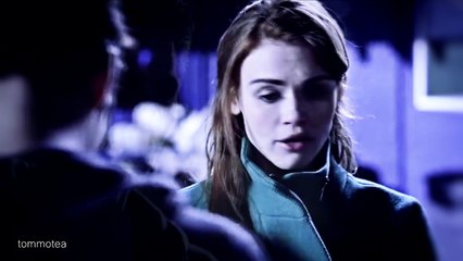 Stydia — falling in love. | Stiles and Lydia.