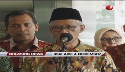 Haedar Nashir Mari Kawal Kasus Ahok dengan Demokratis