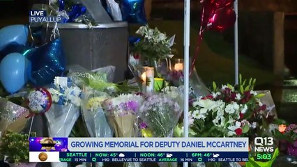 TV Reporter Brought to Tears While Covering Deputy’s Death