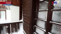 Alpler’de Yoğun Kar Yağışı Yüzünden Binlerce Turist Mahsur Kaldı