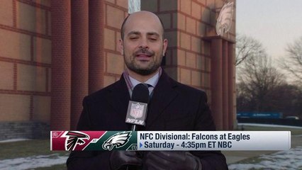 Garafolo: Lane Johnson says media has treated Eagles 'like we were the Browns'
