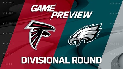 Falcons vs. Eagles preview | 'Move the Sticks'