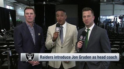 Gannon on Gruden's return to Raiders: 'I never thought this day would happen'
