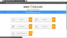 How to apply AWS Educate for student without Credit Card