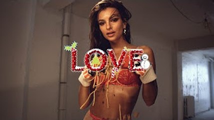 Emily Ratajkowski by Phil Poynter #LOVEADVENT2017