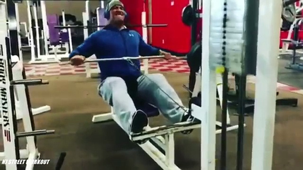 the rock workout