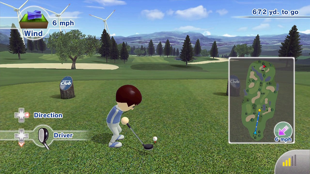 Wii Sports Club: 3-Hole Golf (Online Match) - video Dailymotion