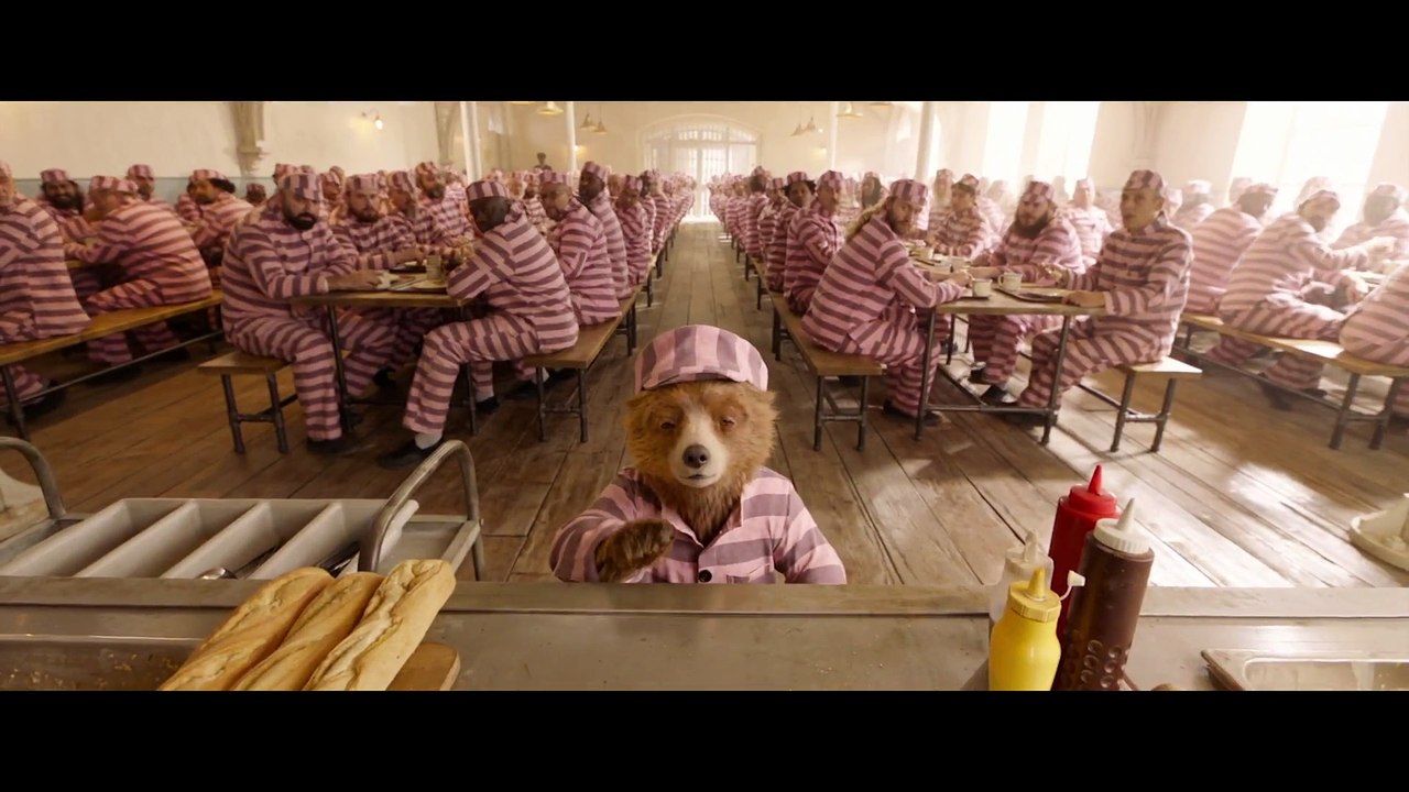 Paddington 2 - Prison Canteen