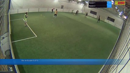 But de Equipe 2 (0-1) - Equipe 1 Vs Equipe 2 - 09/01/18 17:56 - Loisir Poitiers - Poitiers Game Parc
