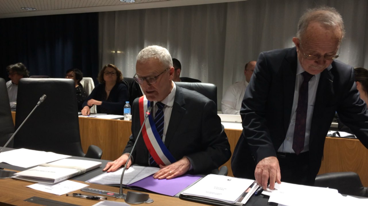Discours de Didier Lechien, élu maire de la commune nouvelle