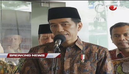 Presiden Jokowi Saya Tidak Akan Melindungi Ahok