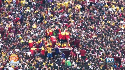 NEWS & VIEWS: Panayam ng Bagong Pilipinas kay P/Supt. Kimberly Molitas kaugnay ng #Traslacion2018