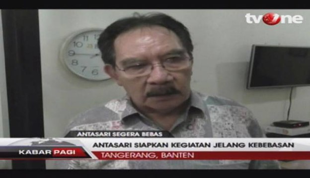 Antasari Azhar Bebas Bersyarat 10 November 2016