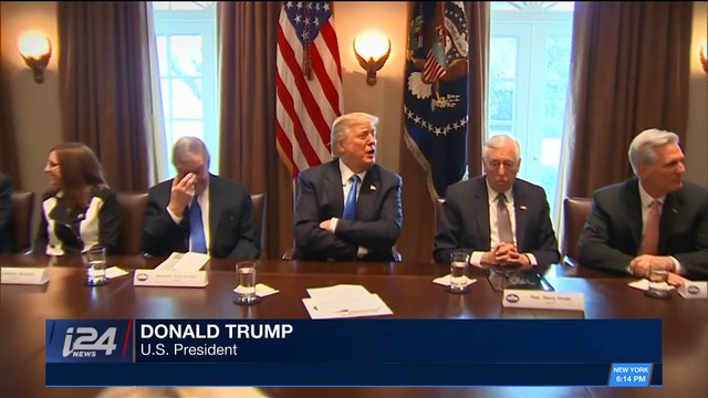 i24NEWS DESK | Pence to visit Egypt, Jordan and Israel | Tuesday, January 9th 2018
