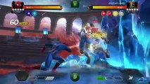 Spider-Man (Stark Enhanced) 5 Star Rank 5! vs Labyrinth of Legends LOL | Marvel Contest of Champion