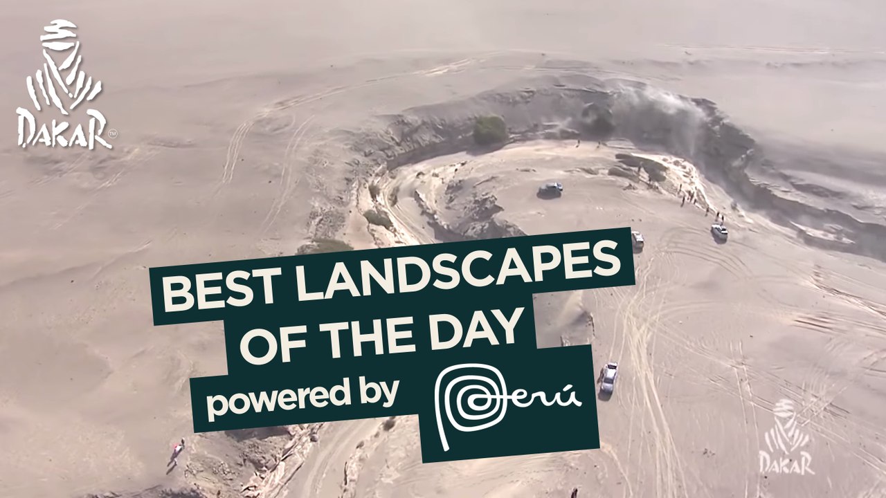 Landscape of the day - Étape 4 / Stage 4 (San Juan de Marcona / San Juan de Marcona) - Dakar 2018