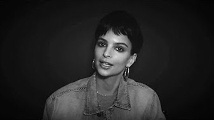 Emily Ratajkowski Behind The Scenes Of LOVE 18