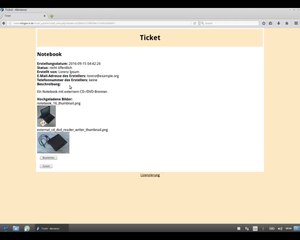 Einfaches, frei lizenziertes Ticket-System