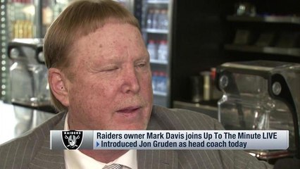 Davis says Raiders still would've 'considered' Gruden if they had winning record