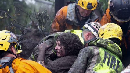 8 Dead as Mudslides Rip Through California