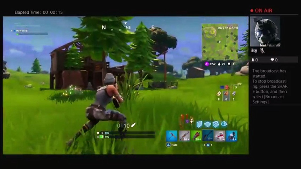 Howerd67's Live PS4 Broadcast