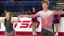 DANSE LIBRE JUNIOR: Championnats nationaux de patinage Canadian Tire 2018 (9)