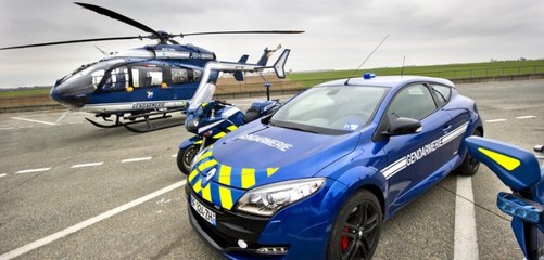 Course poursuite gendarme  Reportage en france 2018