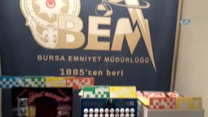 Bursa'da Kumar Oynatanlara Geçit Yok