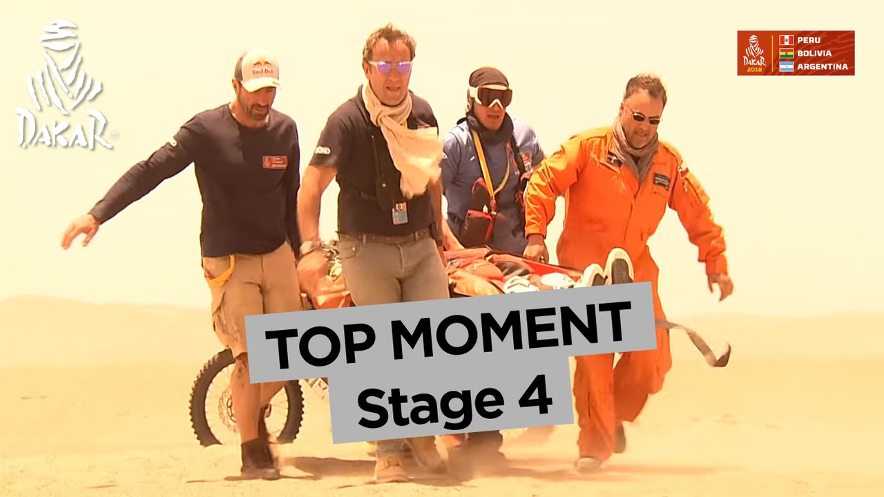 Top Moment - Étape 4 / Stage 4 (San Juan de Marcona / San Juan de Marcona) - Dakar 2018