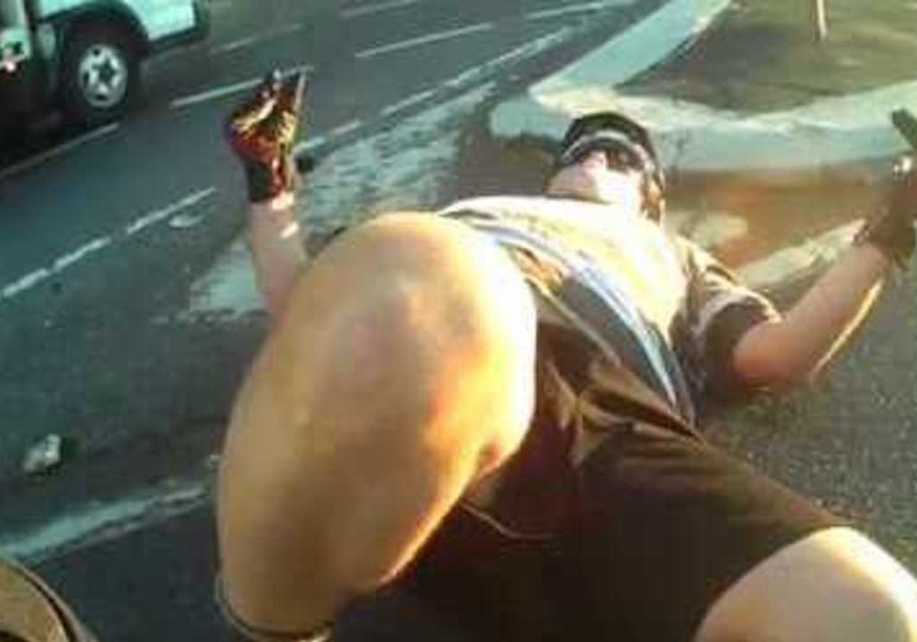 Motorist Tries to Pay Cyclist He Just Rammed With His Car