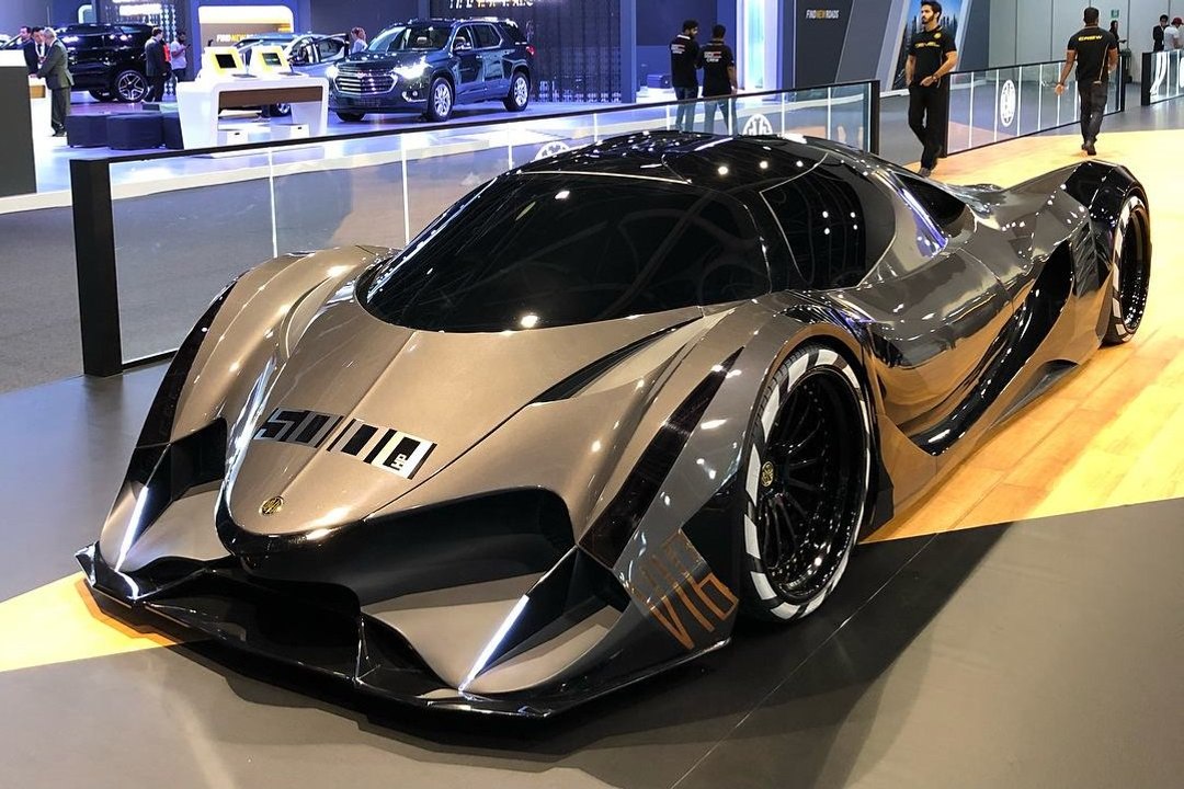 5000HP DEVEL SIXTEEN - WORLD’S FASTEST CAR ,FASTER THAN BUGATI CHIRON