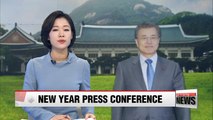 President Moon to explain his policy agendas for new year