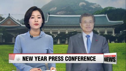 President Moon to explain his policy agendas for new year