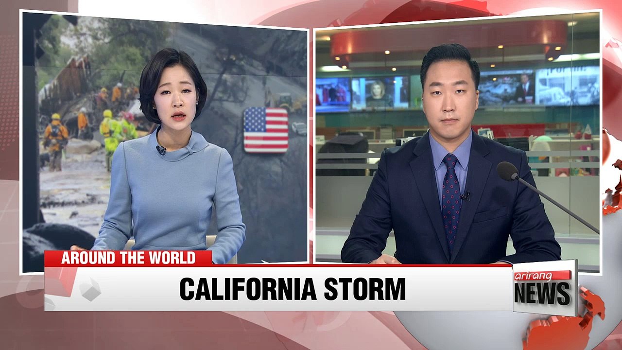 At least 6 dead after mudslides, flooding in California force thousands to flee