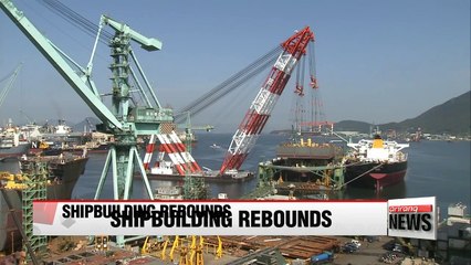 Global shipping market rebounds