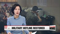 North Korea restores west coast military hotline with South Korea